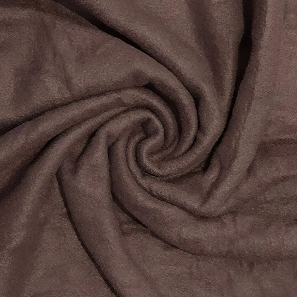 (24 Pack) Bulk Fleece Throw Blankets for Wedding Favors, Homeless Women, Men, Homes, Bed, Sofa, Couch, Office, Pet Blankets, Travel | Soft Warm Lightweight Throw Blankets in Bulk (Brown)