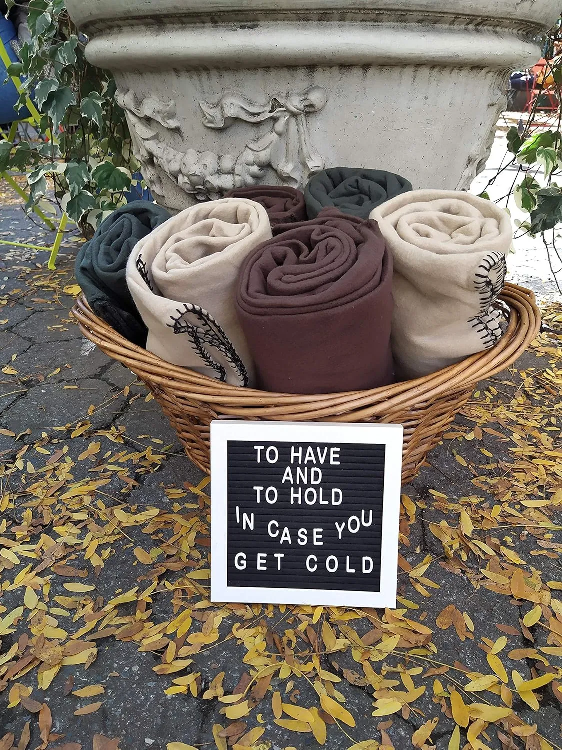 (24 Pack) Bulk Fleece Throw Blankets for Wedding Favors, Homeless Women, Men, Homes, Bed, Sofa, Couch, Office, Pet Blankets, Travel | Soft Warm Lightweight Throw Blankets in Bulk (Brown)
