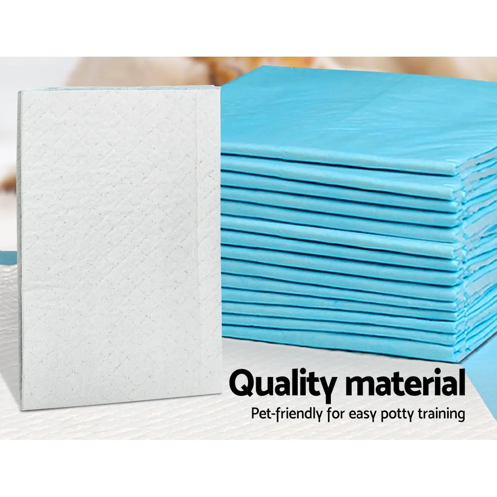 400pcs Puppy Dog Pet Training Pads Cat Toilet 60x60cm Super Absorbent Indoor Disposable