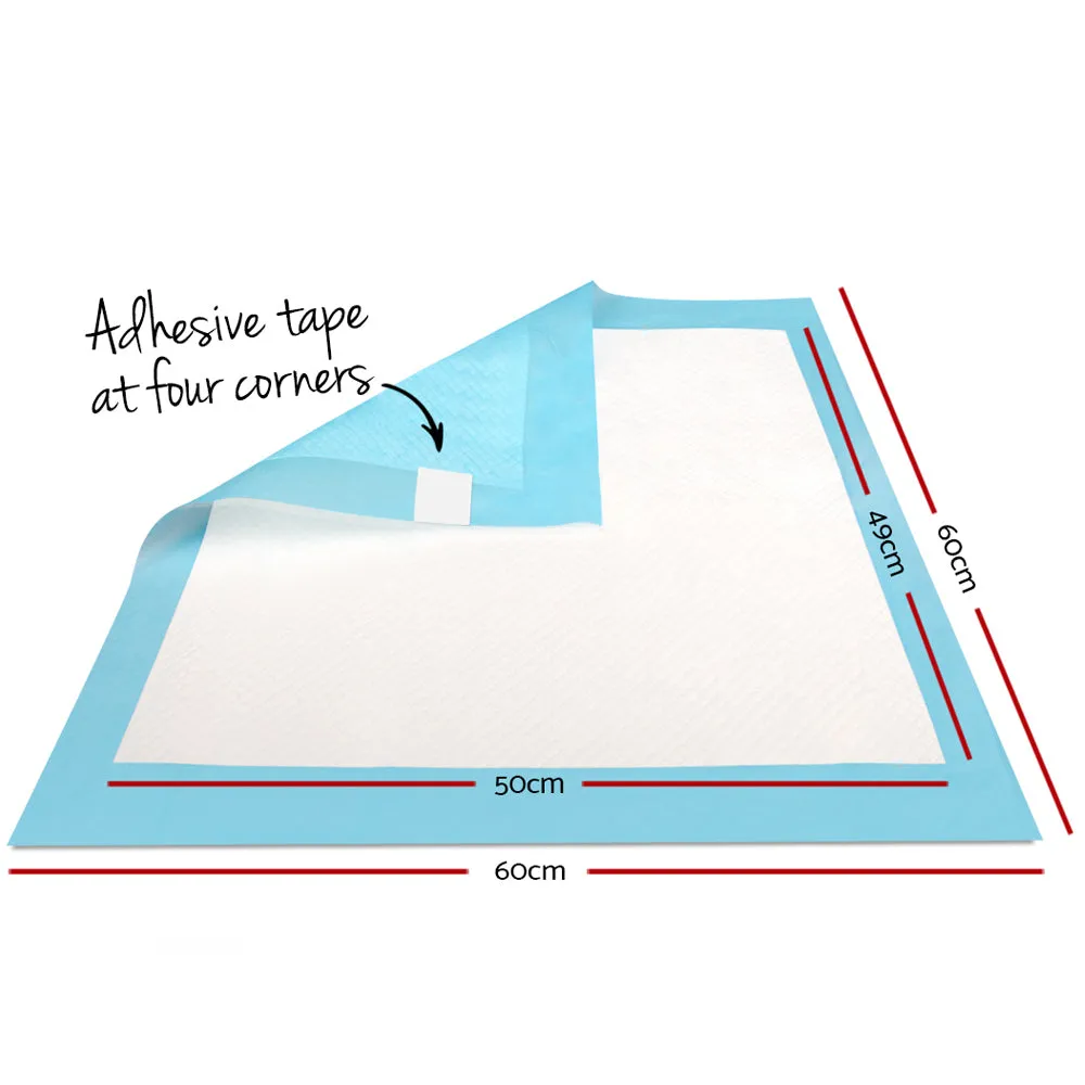 400pcs Puppy Dog Pet Training Pads Cat Toilet 60x60cm Super Absorbent Indoor Disposable