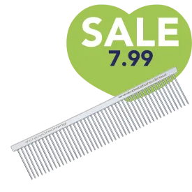 4.5" Course Comb by PetStore.Direct