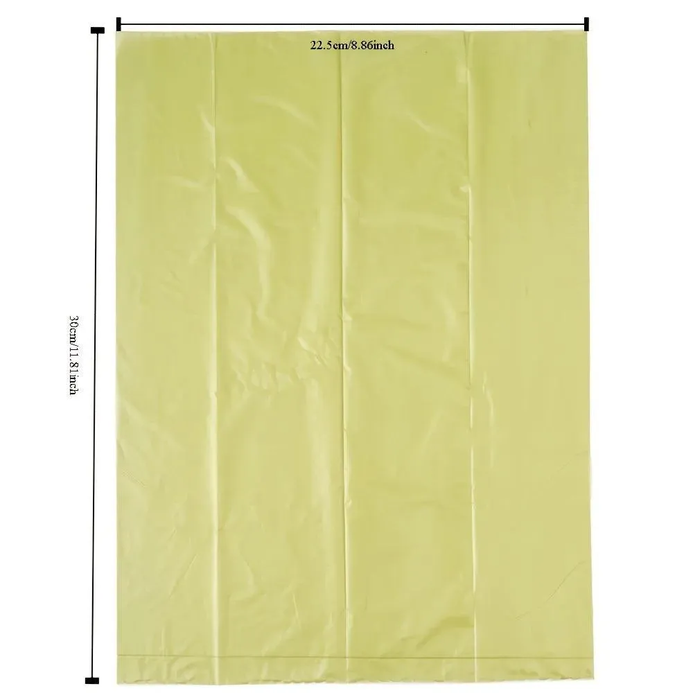 8-Roll Leak-Proof Dog Poop Bags