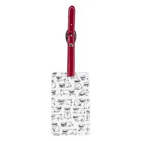 Accessories: Gemma Correll Luggage Tag Pug Positions