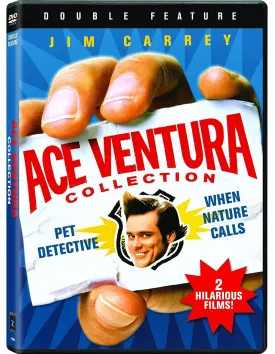 Ace Ventura: Pet Detective / Ace Ventura: When Nature Calls - Set [DVD]
