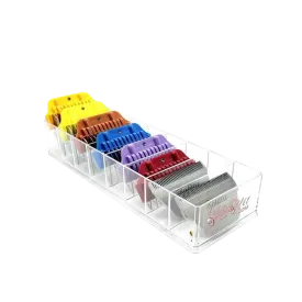 Acrylic Wide Blade/Comb Holder by Zolitta