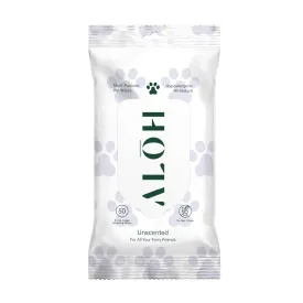 ALH Hypoallergenic | All-Natural | Multi-Purpose Pet Wipes, Unscented 50ct Wipes