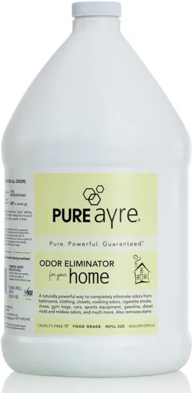  All-Natural Plant-Based Home Odor Eliminator  Pure, Powerful, and Completely Safe  1 Gallon