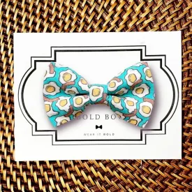 Bacon & Eggs Bow Tie for Dog and Cat Collar