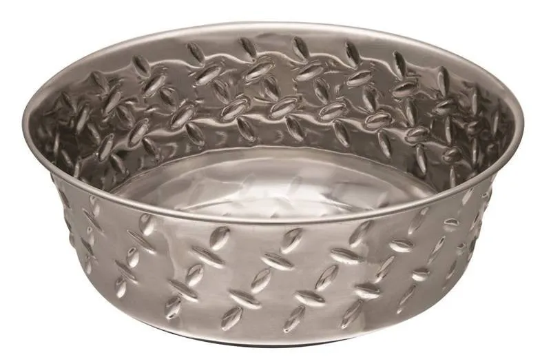 Bowl Diamond Plate 3qt