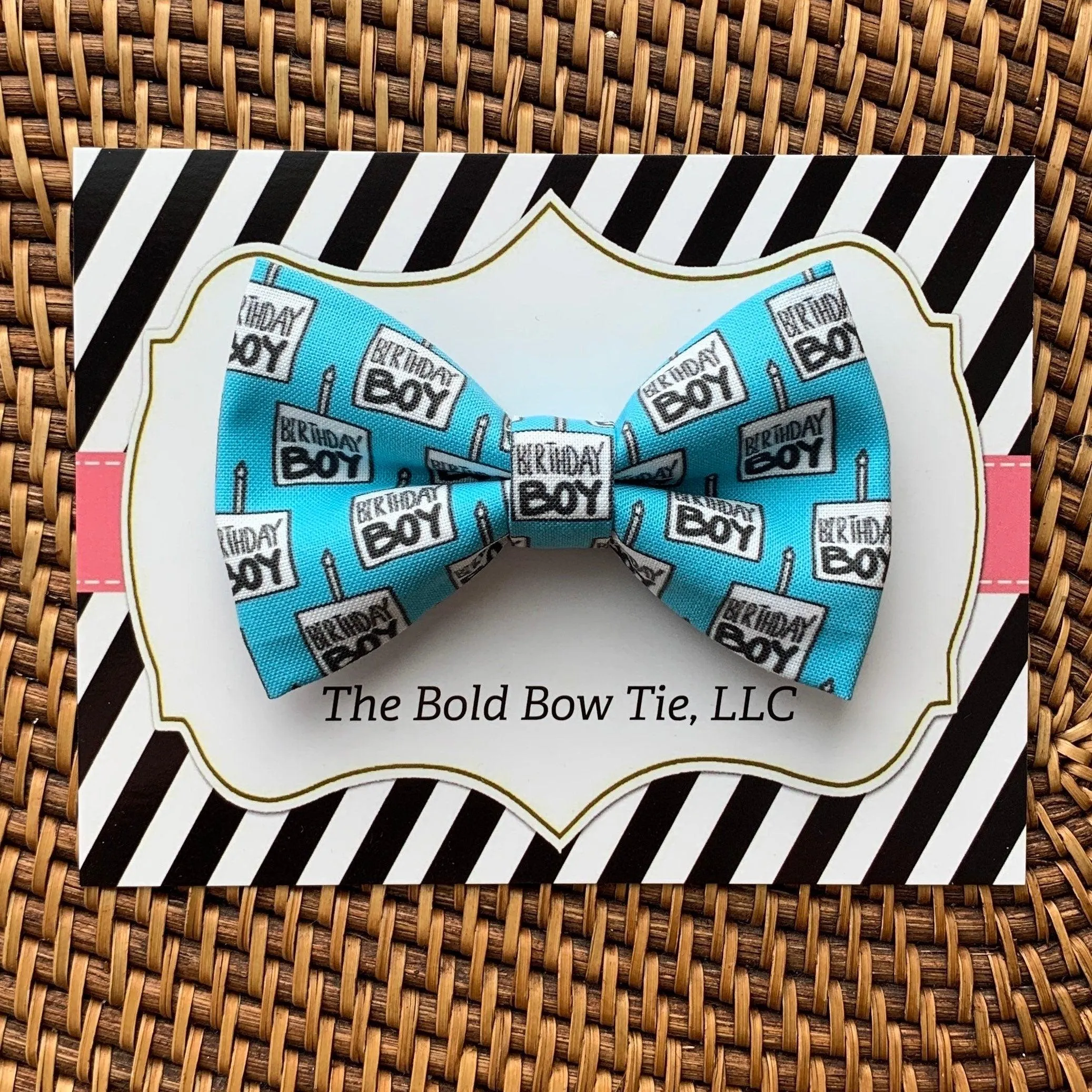 Boy Best Sellers Dog Bow Tie or Cat Bow Tie Gift Set