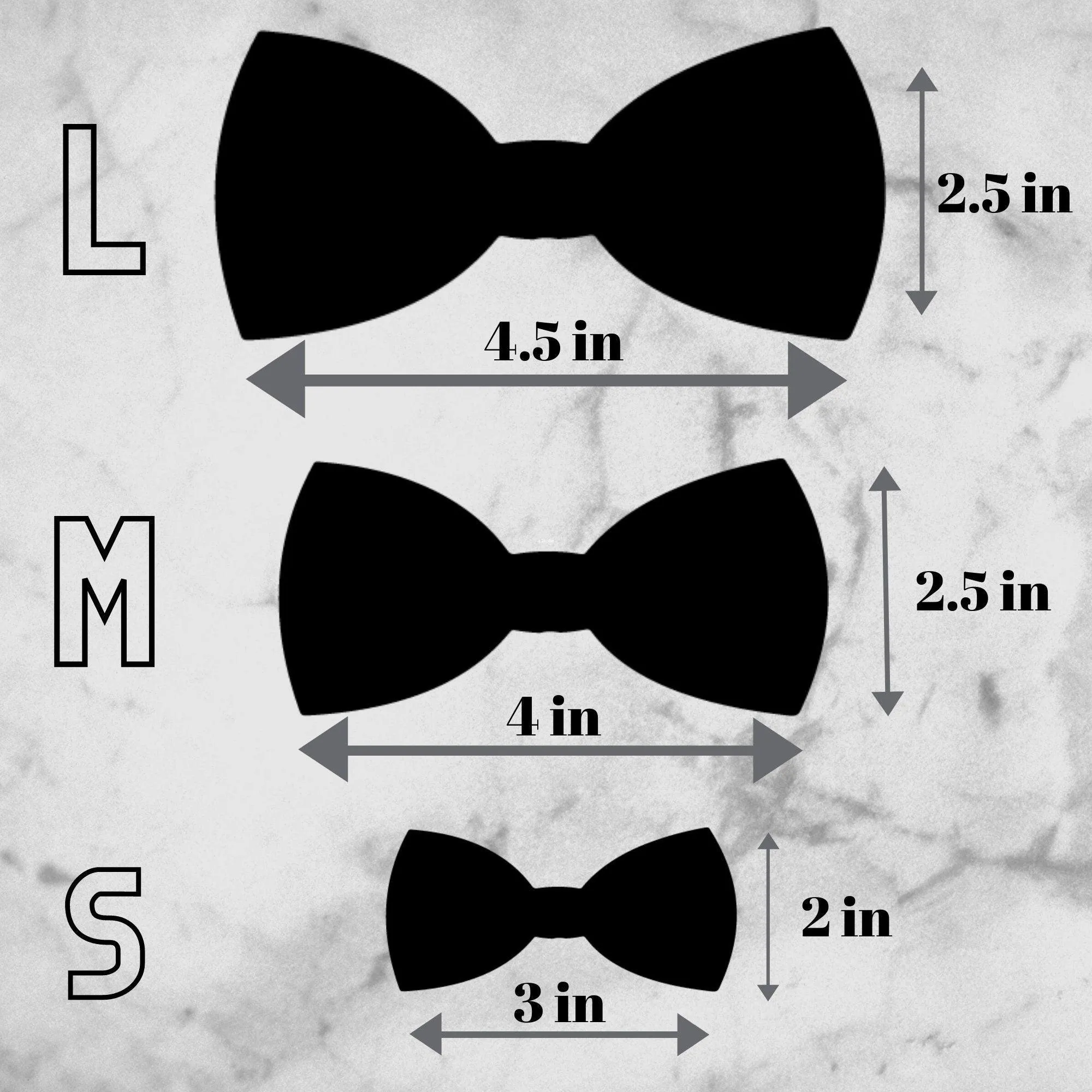 Boy Best Sellers Dog Bow Tie or Cat Bow Tie Gift Set