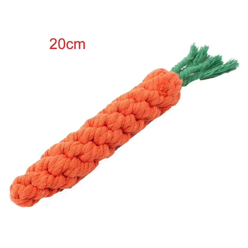 Cartoon Animal Dog Chew Toys