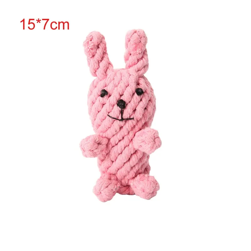 Cartoon Animal Dog Chew Toys