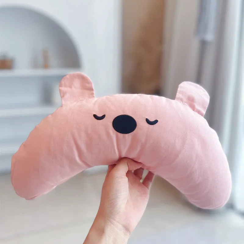 Cartoon Bear Shape Pet Neck Pillow