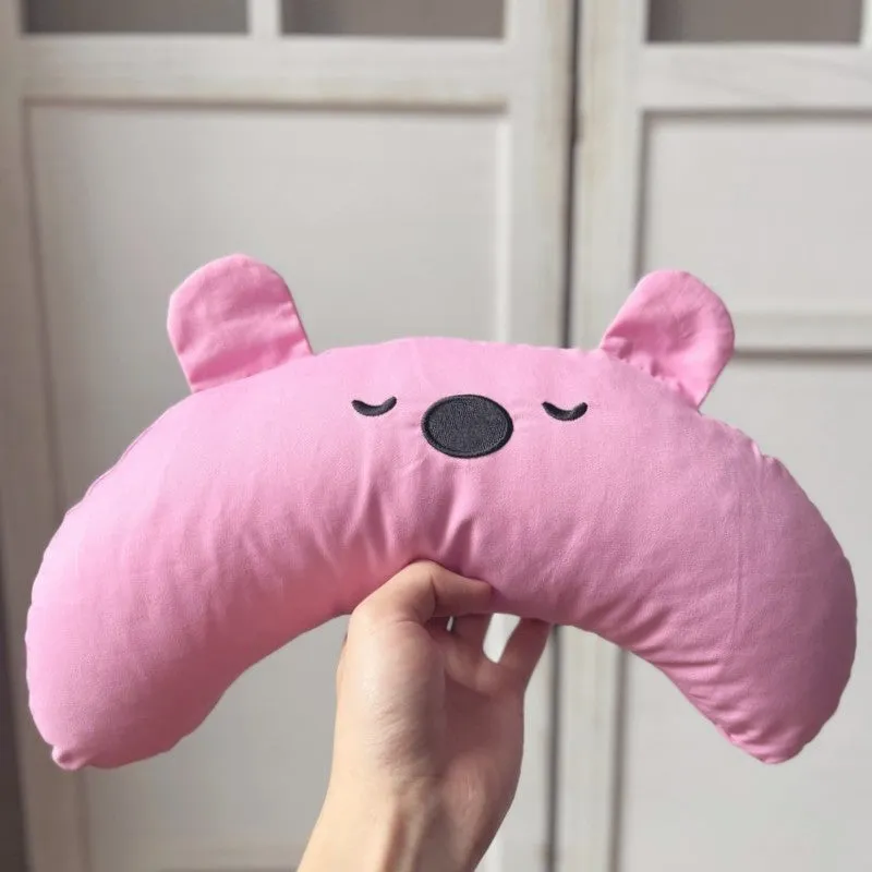 Cartoon Bear Shape Pet Neck Pillow