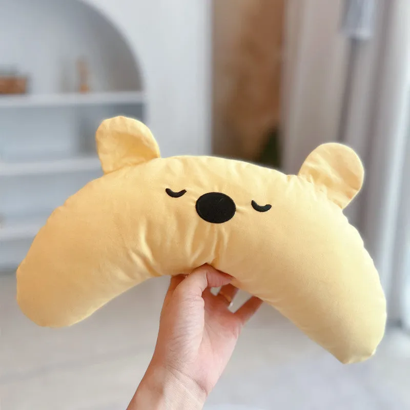 Cartoon Bear Shape Pet Neck Pillow