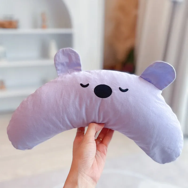 Cartoon Bear Shape Pet Neck Pillow