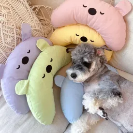 Cartoon Bear Shape Pet Neck Pillow