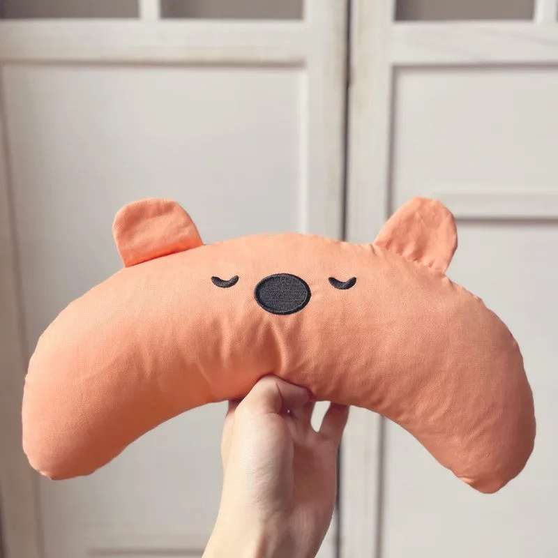 Cartoon Bear Shape Pet Neck Pillow