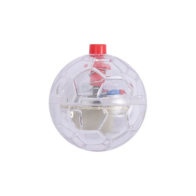 Cat Dog Toy Ball New Fashion Glowing Transparent Plastic Ball