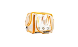 Cats Transparent Totes With Mesh PVC Bags