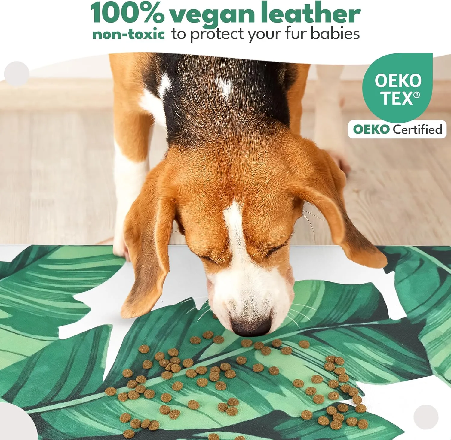 Coconut Milk Pet Food Mat