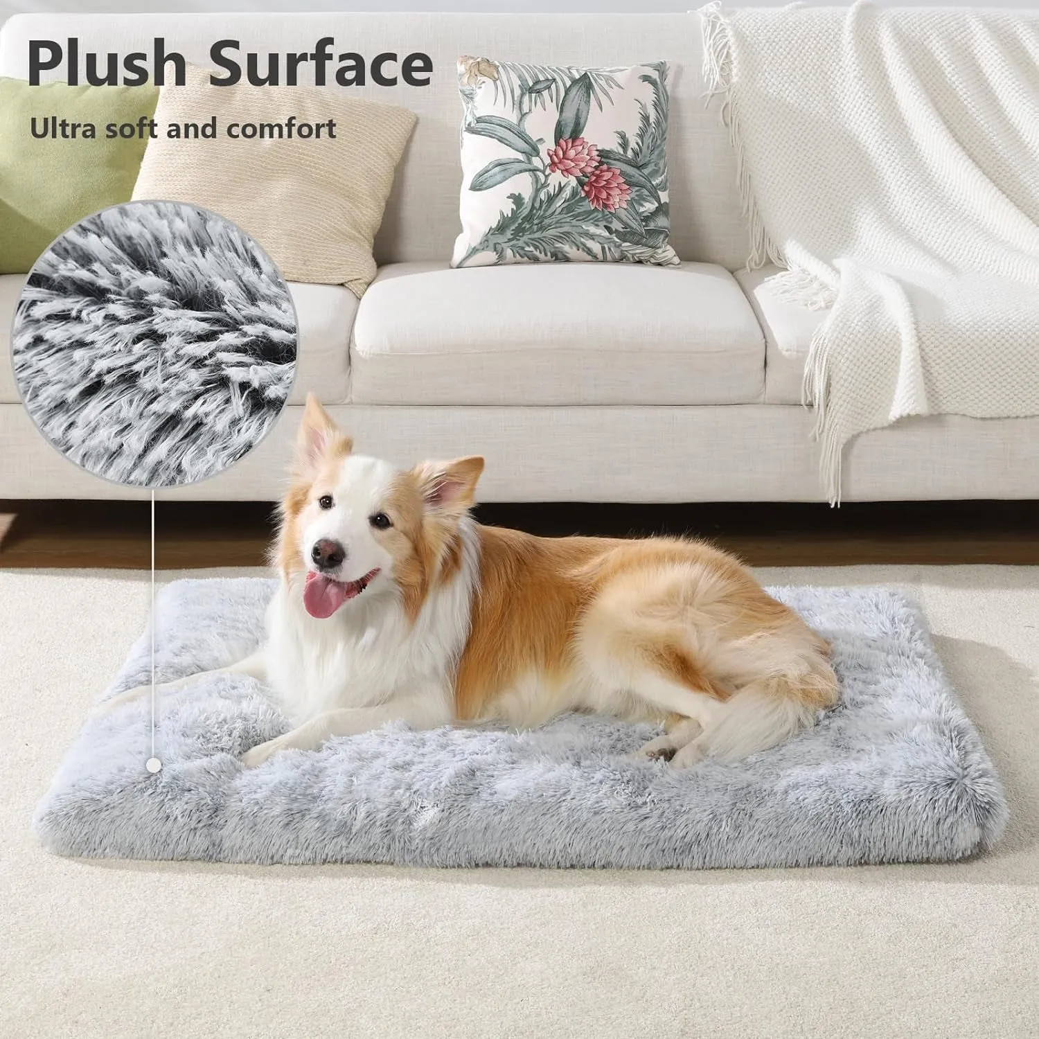 Dog Bed Crate Pad