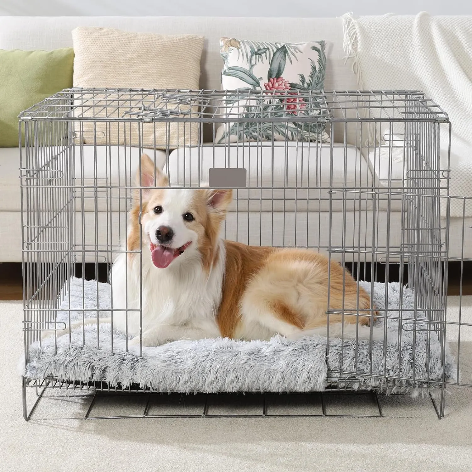 Dog Bed Crate Pad