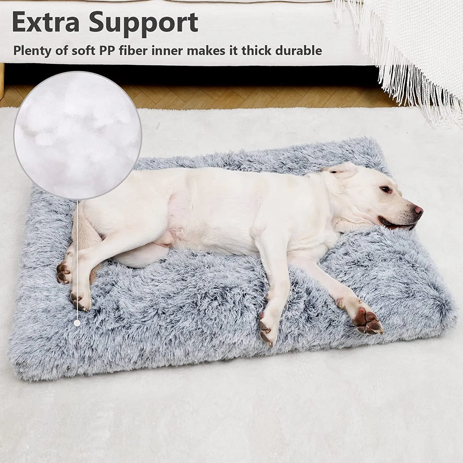 Dog Bed Crate Pad