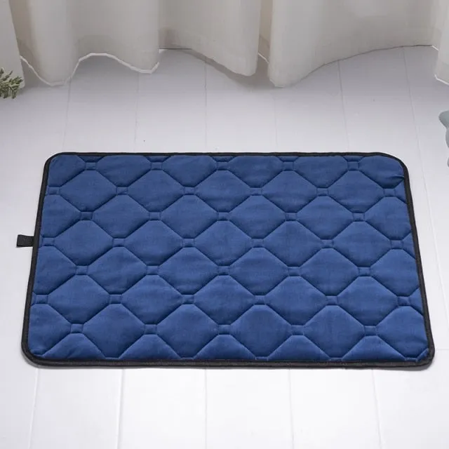 Dog Bed Thicken Training Pad Reusable