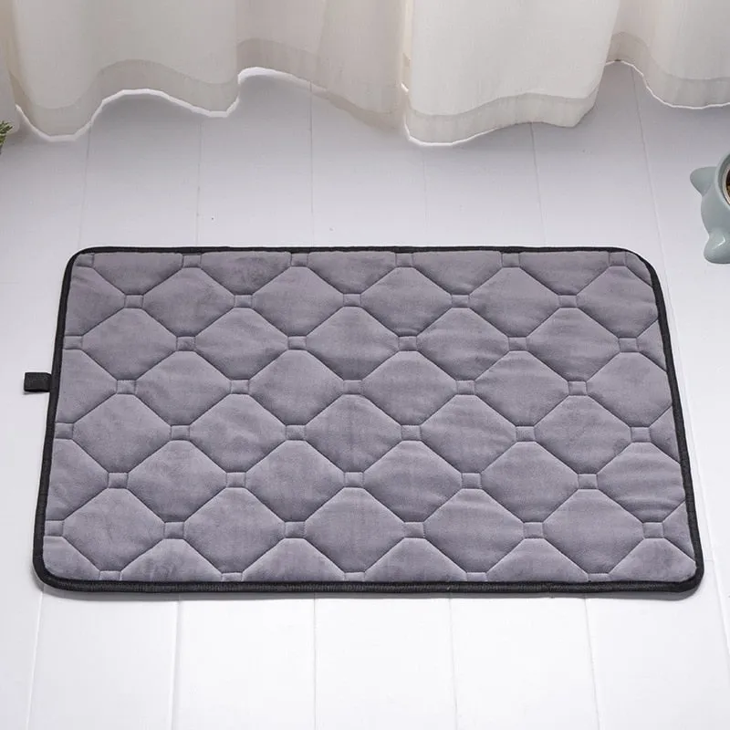 Dog Bed Thicken Training Pad Reusable