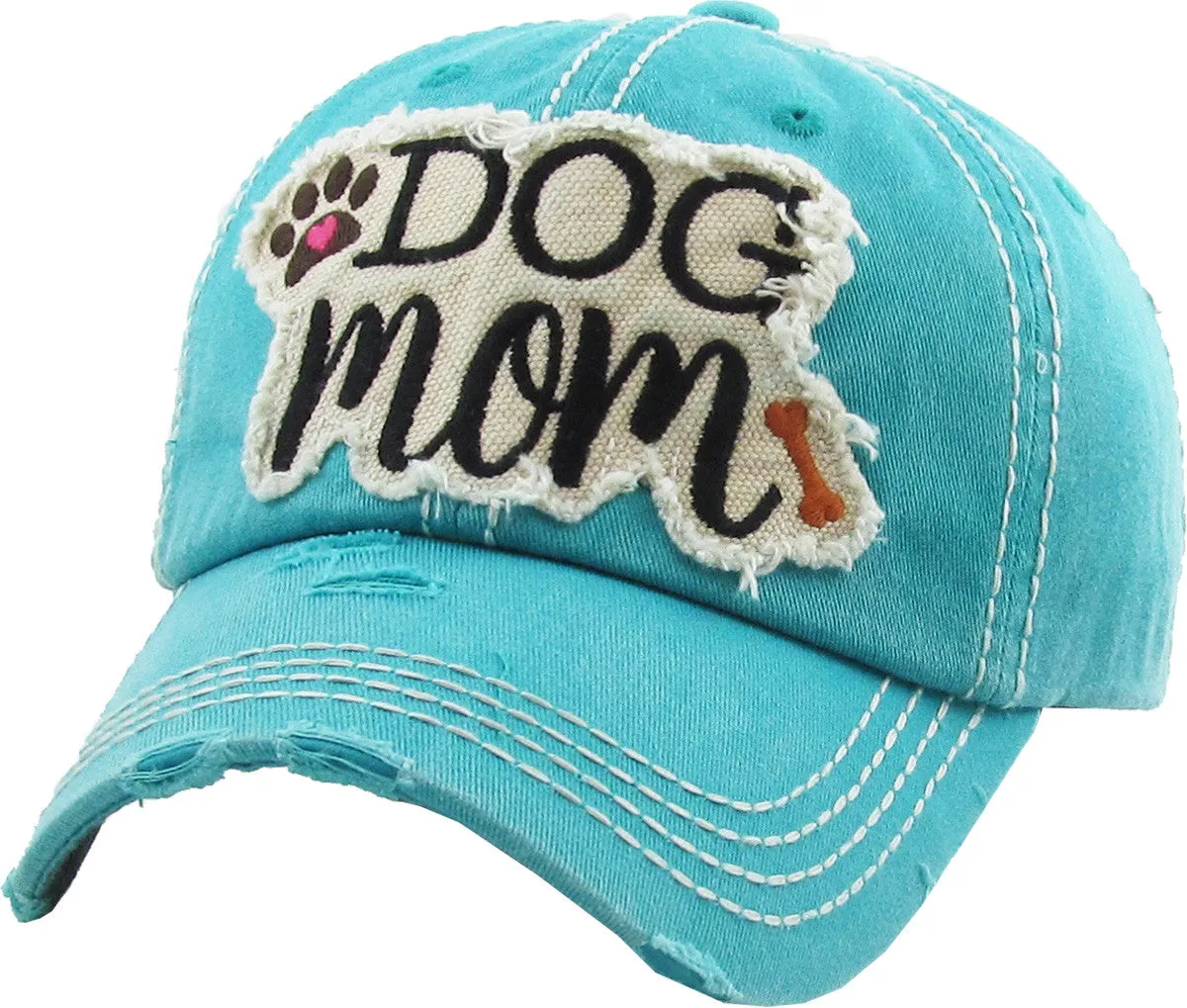 Dog Mom Paws Hat