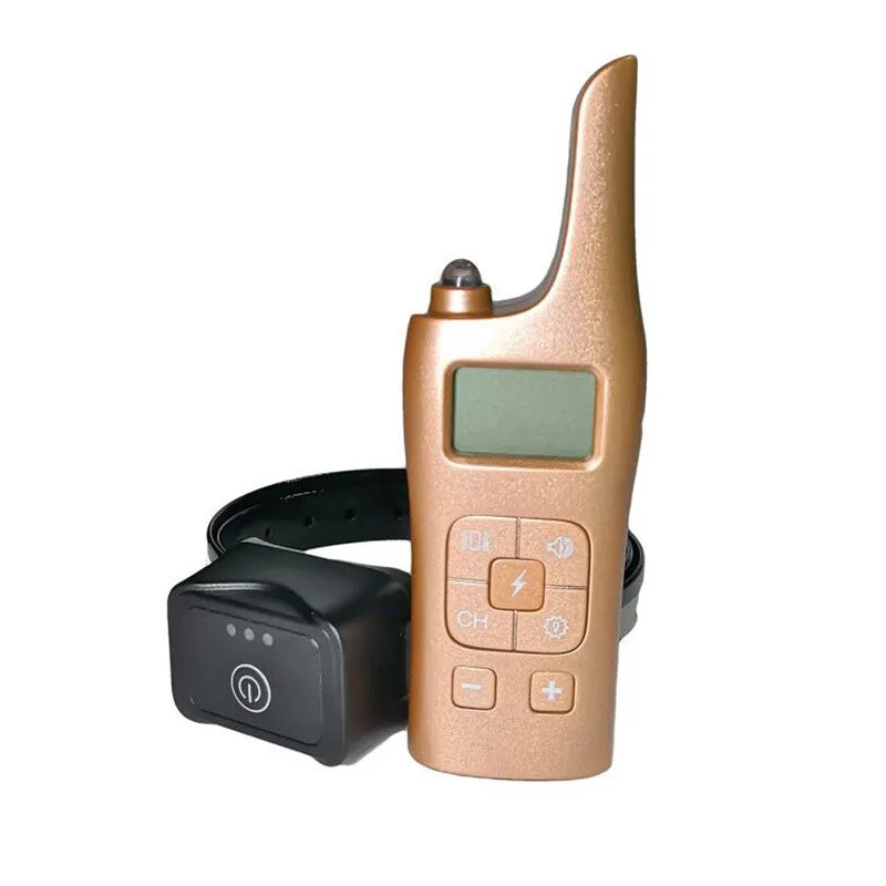 Dog Training Collar Bark-Stop Automatic Electric Shock   Electronic Bark-Stop Training Aids