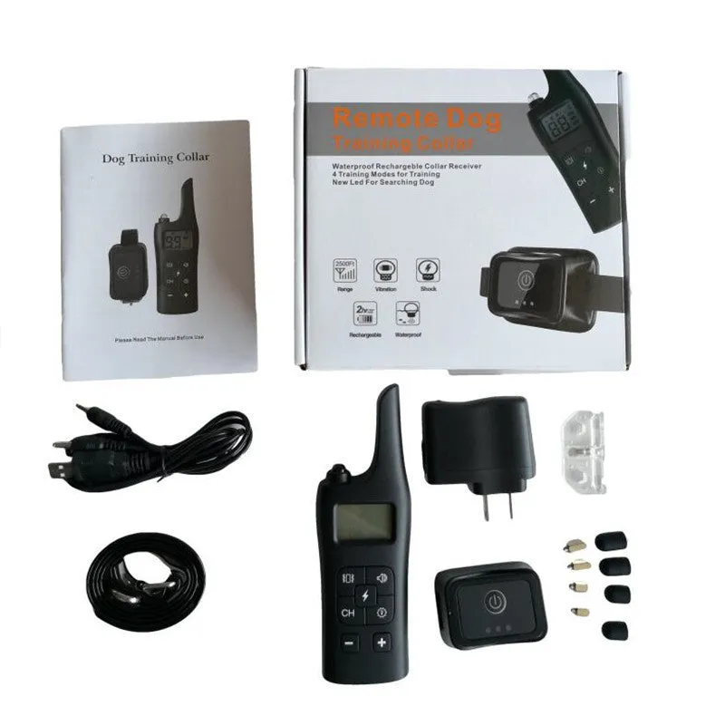 Dog Training Collar Bark-Stop Automatic Electric Shock   Electronic Bark-Stop Training Aids