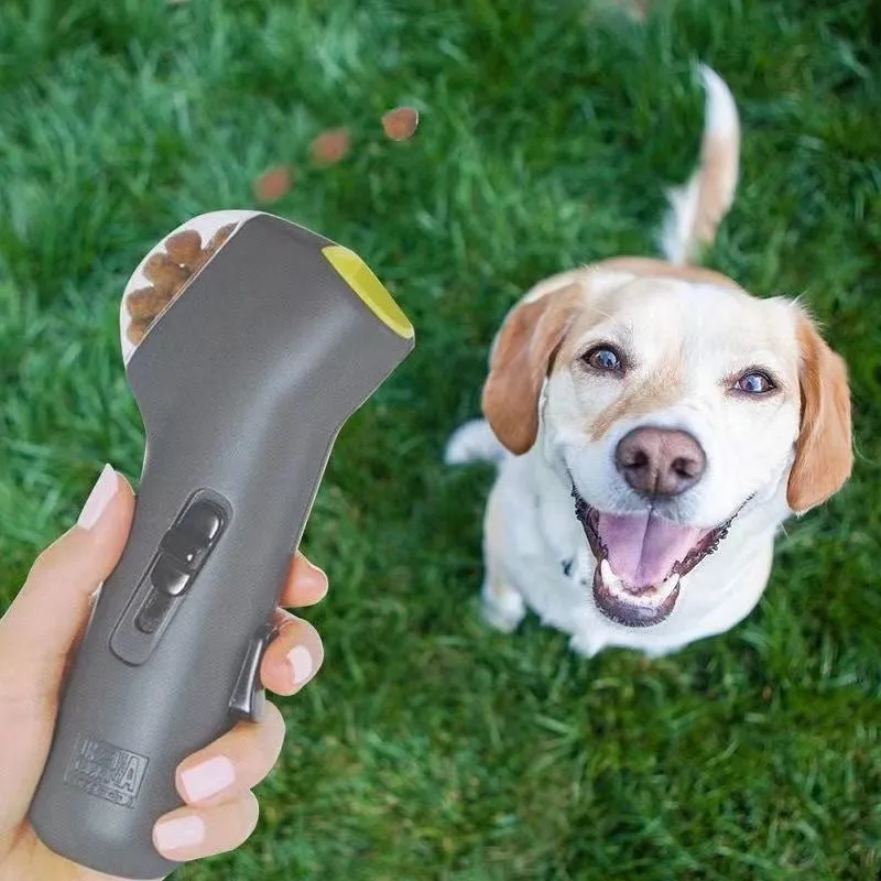 Dog Training Snack Launcher - Shooter Feeder Pet Training Dispenser for Dog Lovers