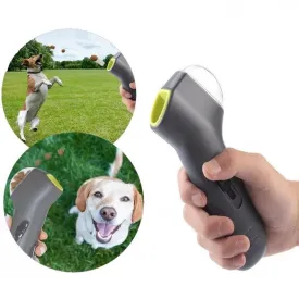 Dog Training Snack Launcher - Shooter Feeder Pet Training Dispenser for Dog Lovers