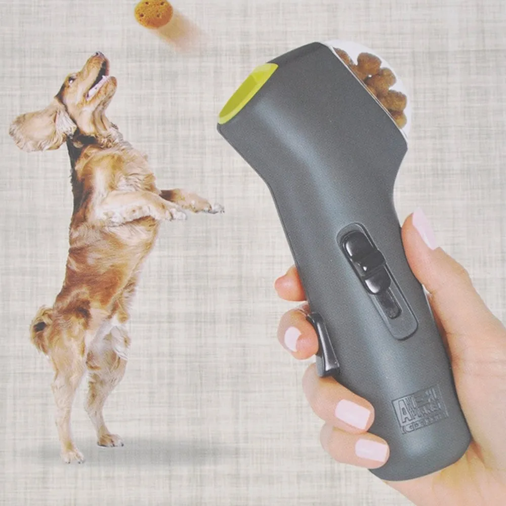 Dog Training Snack Launcher - Shooter Feeder Pet Training Dispenser for Dog Lovers