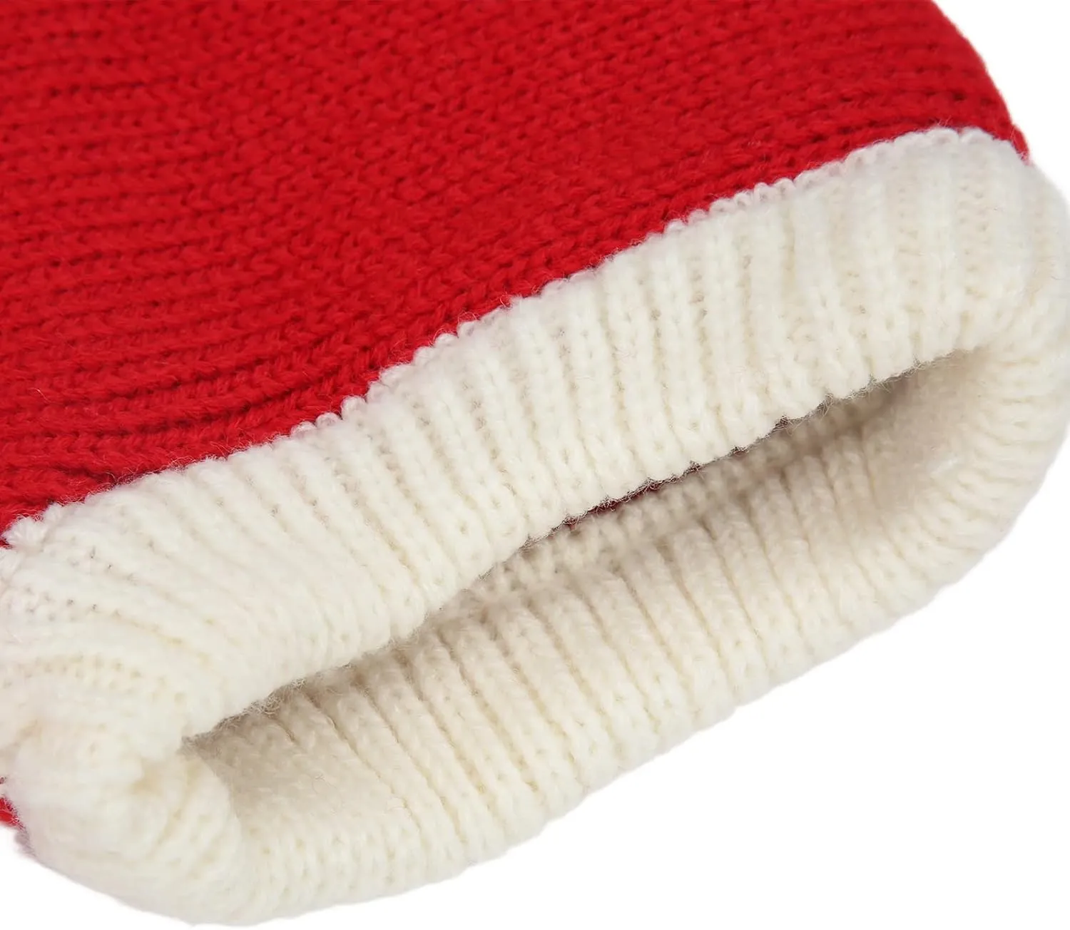 Dog Winter Hat, Dog Costumes Hat Scarf Set, Dog Hat Scarf Set, Dog Knitted Hat, Dog Winter Hat Red Pet Christmas Winter Warm Knitted Hat for Small and Medium Dogs (M)