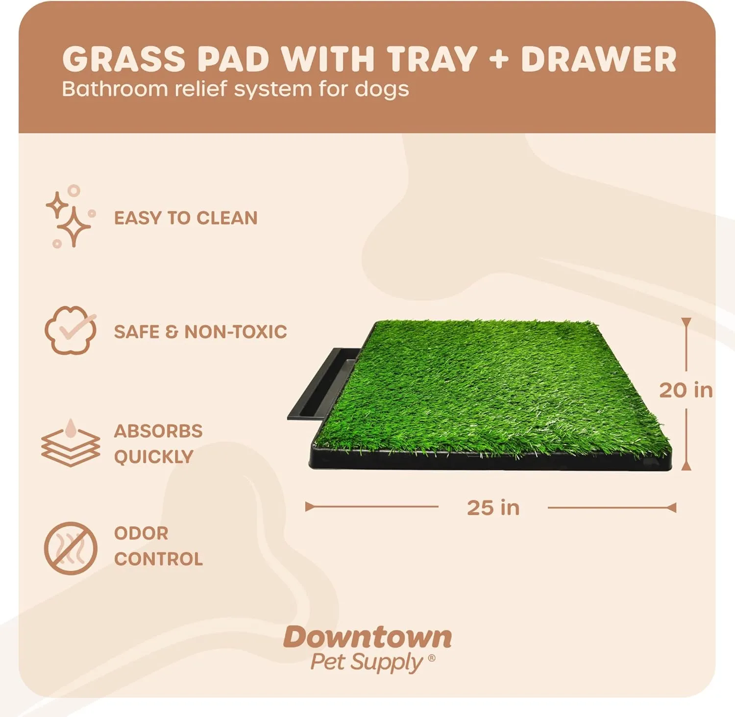 Downtown Pet Supply ,20 x 25  - , - 