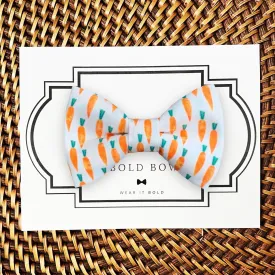 Easter Carrot Bow Tie for Dog Collar and Cat Collar