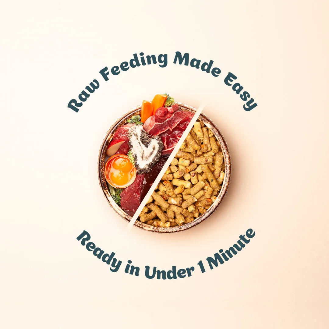 Free-Range Beef | Raw Freeze-Dried Cat Food - Adult