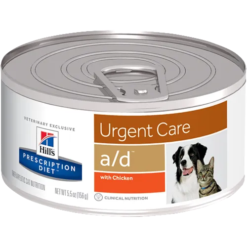 Hill's Prescription Diet a/d Urgent Care with Chicken Dog and Cat Wet Food