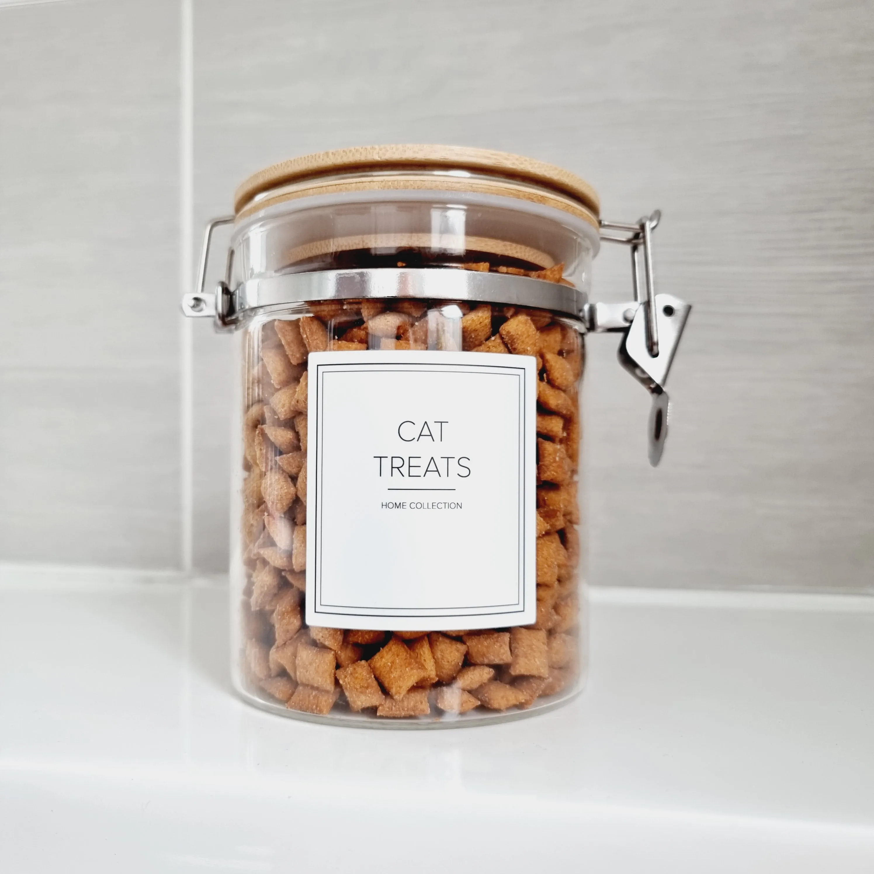 Home Pet Treats Label Dog Treat and Food Cat Treats and Food Labels