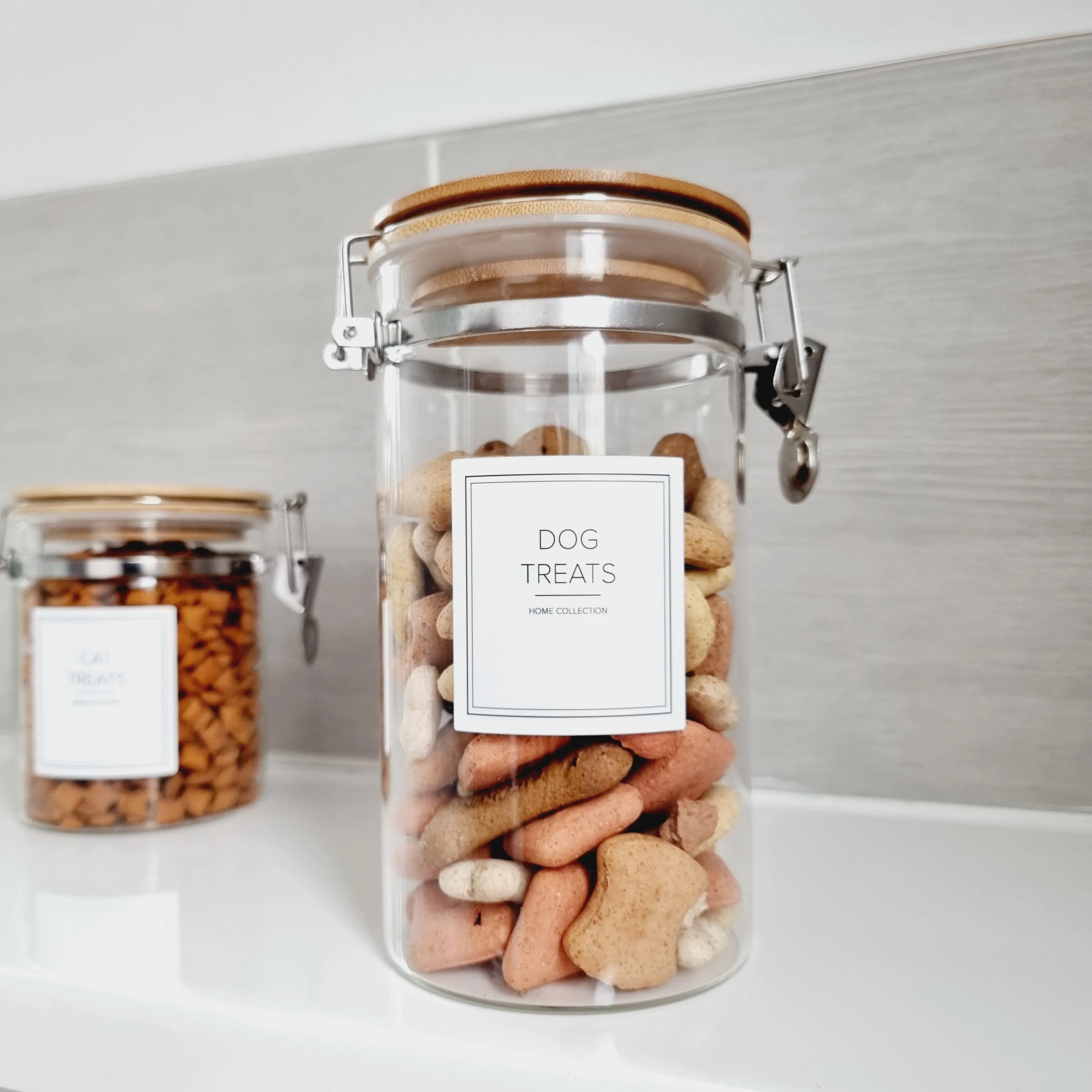 Home Pet Treats Label Dog Treat and Food Cat Treats and Food Labels