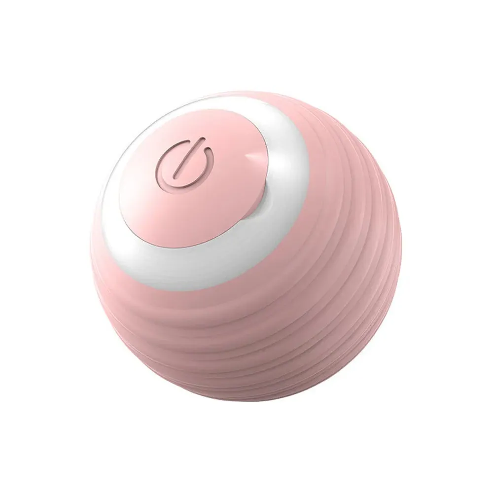 Interactive Gravity Rolling Ball for Cats and Dogs