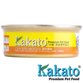 Kakato Chicken Mousse Canned Dog & Cat Food 40g