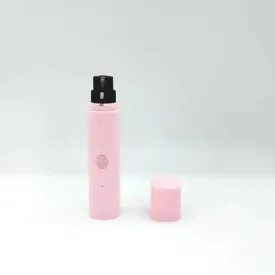 Large Dog Nail Clippers - Quiet Nail Grinder with LED Light, Speed Sensor, Diamond Tip, and Dust Collector, Dual-Speed Rechargeable - Small Dog Nail Grinder (Pink)