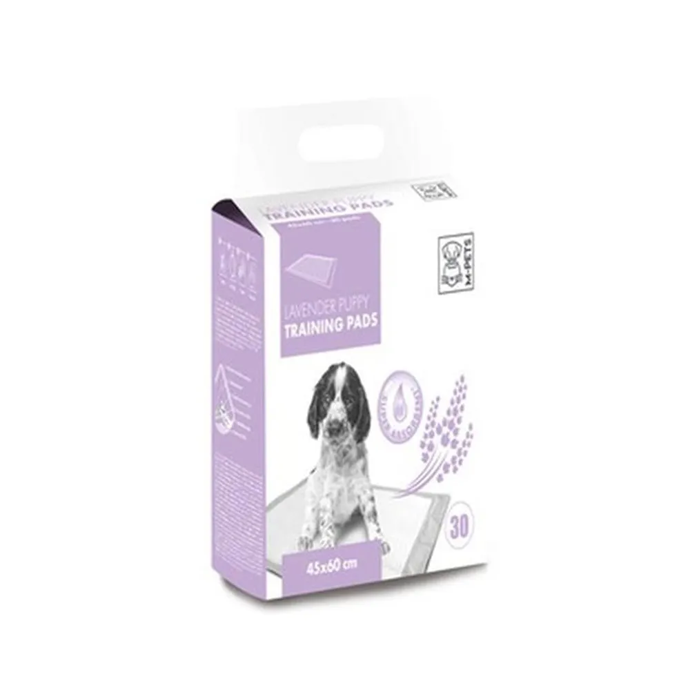 Lavender Puppy Training Pads 30 pcs