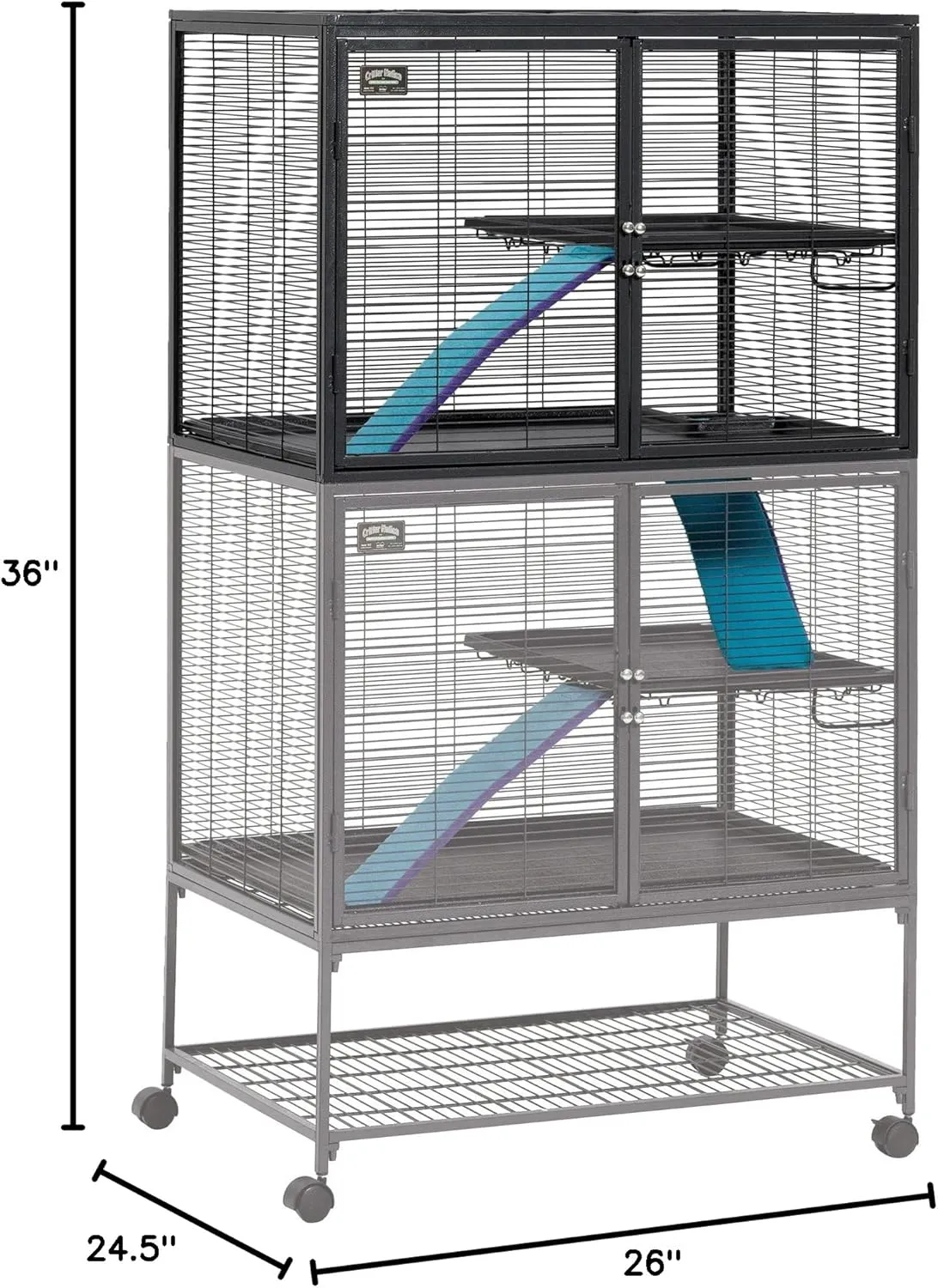 MidWest Homes for Pets 183 Ferret Nation Add-On Unit, 1-Year Manufacturer Warranty