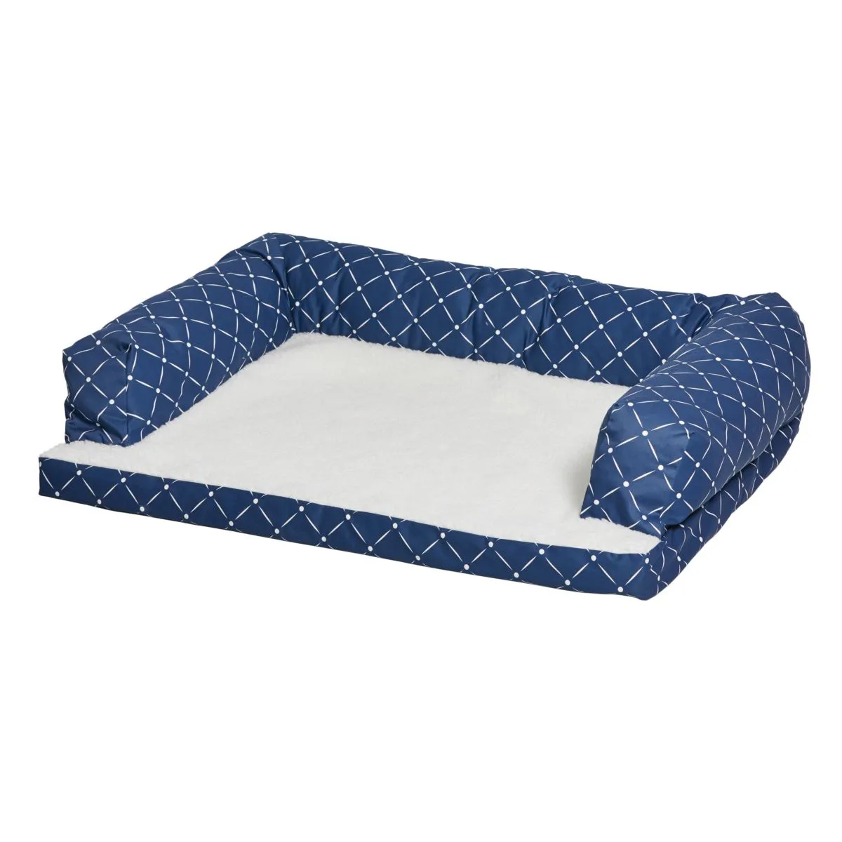 Midwest QuietTime Couture Blue Hampton Ortho Sofa 30" x 40"